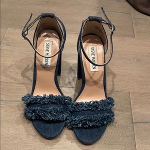 Steve Madden Denim Heels